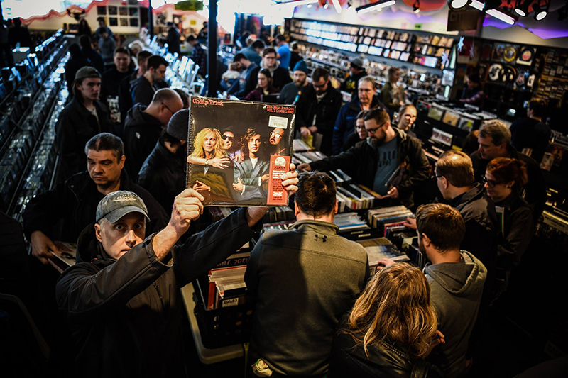 Down In the Valley Record Store