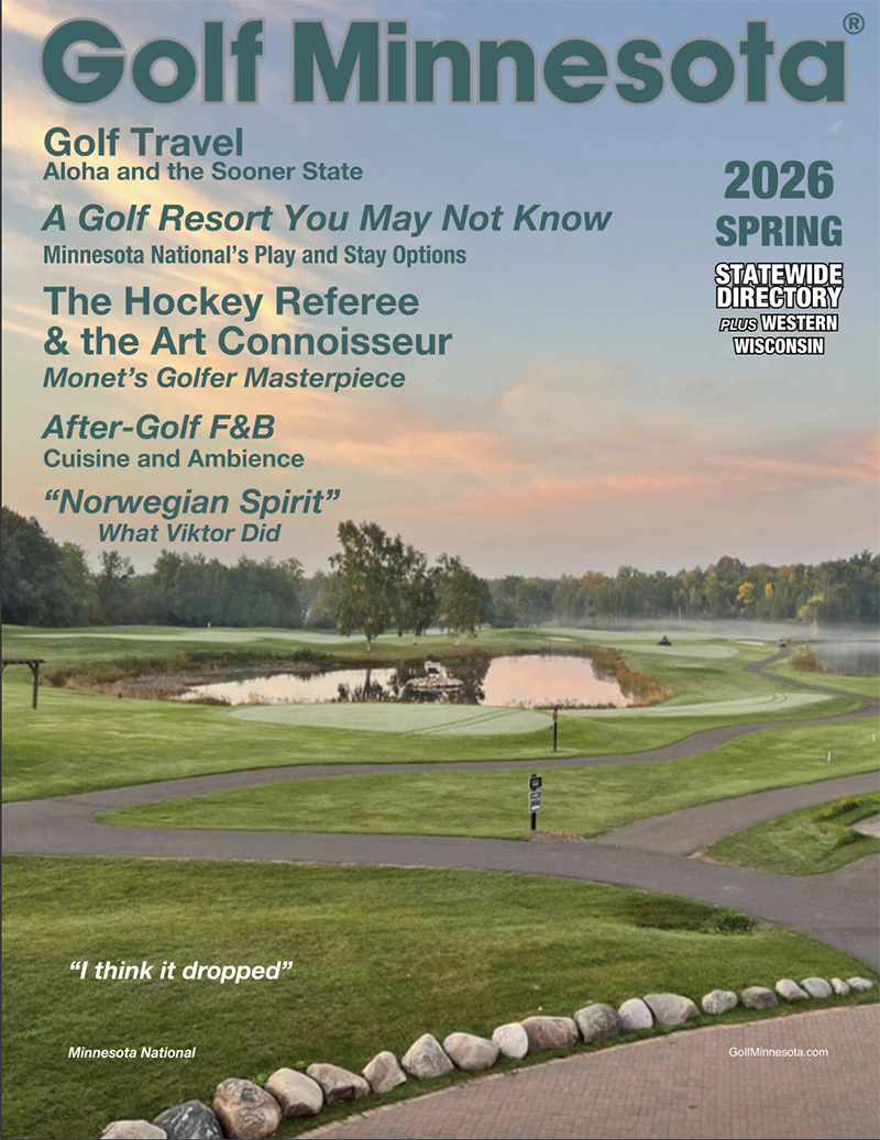 Golf Minnesota - Cover of the 2026 Issue