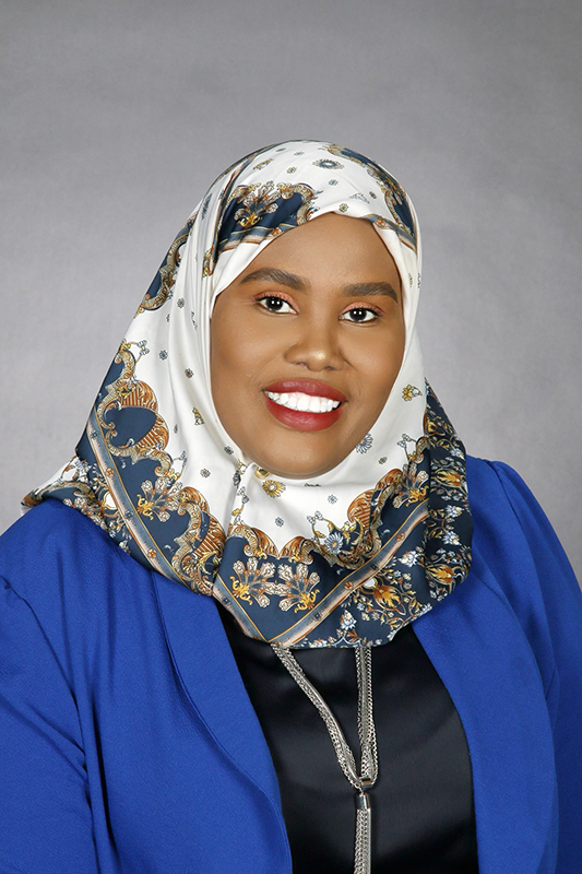 Portrait of Hodan Omar