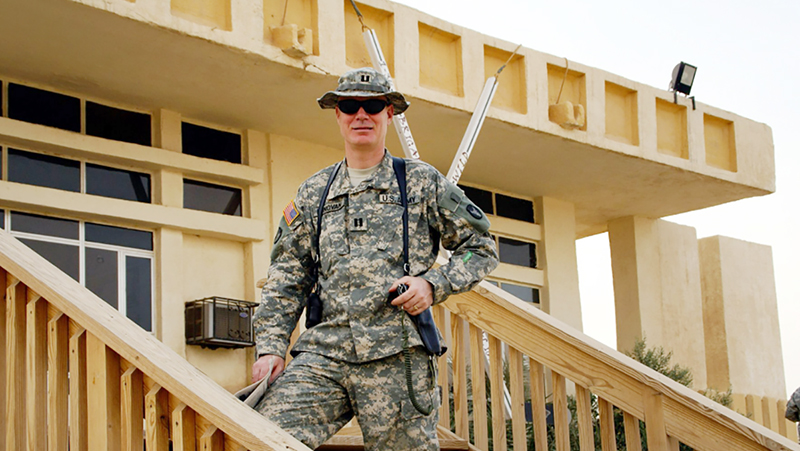Maj. John Donovan