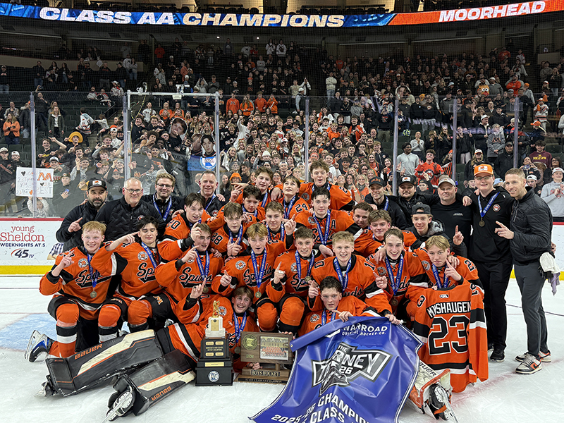 Moorhead High School Hockey Team - Boys Hockey 2025-26