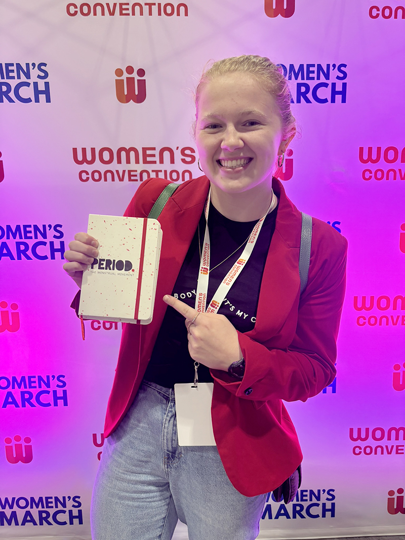 Kara Cowell attends the National Women's Convention