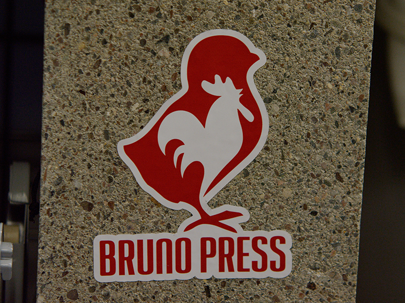 Bruno Press logo