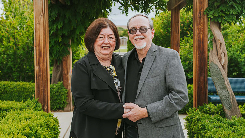 Dr. Michael and Diane Smerdon