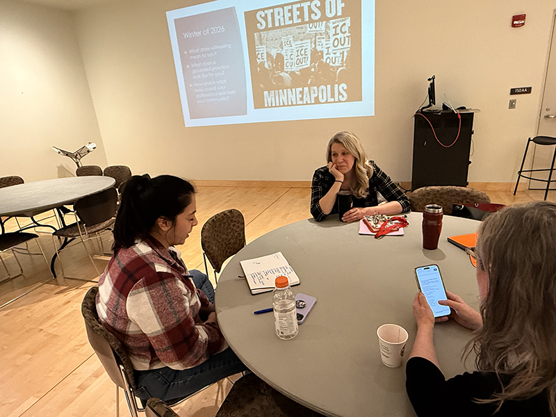 CARE hosts a community discussion